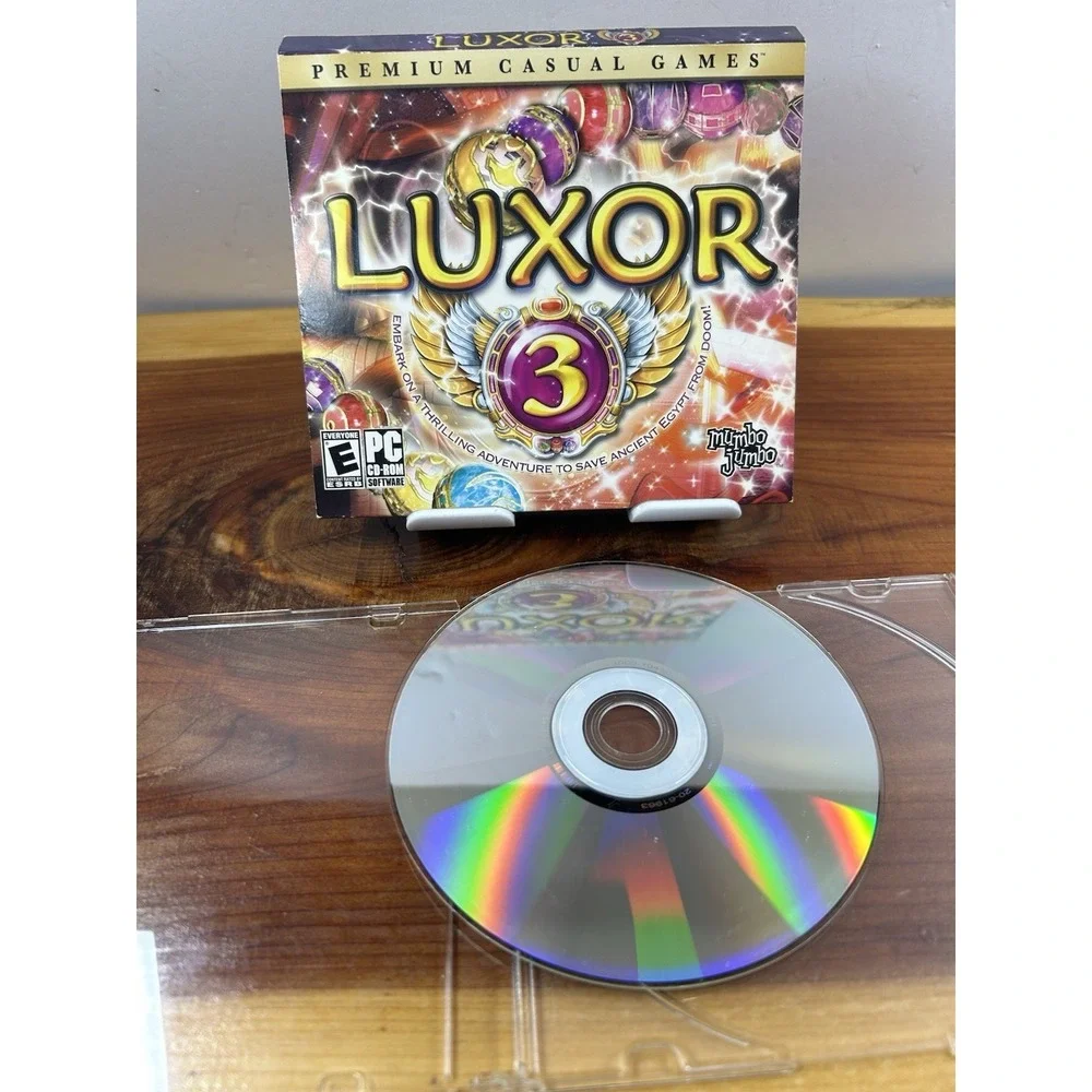 Luxor 3 - PC - Video Game - VERY GOOD